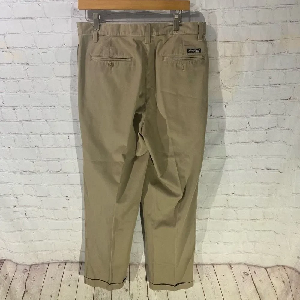Eddie Bauer Khaki Pants